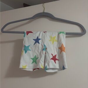 Primark White Baby/Toddler Organic Cotton Top with Mint Accents